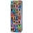 Magnet design frigo Fenêtres de Venise Couleur Multicolore