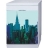 Magnet design lave-vaisselle NYC Blue