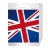 Magnet design lave-vaisselle Union Jack Couleur Multicolore