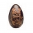 Mallard Ferrière Moule <a title='Offrir du chocolat à la saint-valentin' href='http://www.familyby.com/boutiques/detailCategorie/4222' style='text-decoration:none; color:#333'><strong>chocolat</strong></a> en polycarbonate - Demi-oeuf décoré Lapins H 120 mm en polypro