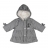 MANTEAU COULEUR GRIS