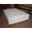 Matelas latex naturel et garnissage laine (160 x 200 cm)