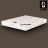 MATELAS LATEX NATUREL ONDEALYS 070X190
