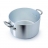 Mauviel Bassine à ragoût sans couvercle Mauviel aluminium 36cm - M'Pure