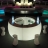 Meuble de Bar lumineux Fiesta Curva, Vondom