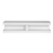 Meuble TV Flocon de neige Couleur Blanc Matière Bois Dimensions L 130 cm