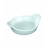 MINIATURE PLAT A OEUF STRIE DIAM: 7 CM prodes2 Blanc dimension H : 3cm x Diam. : 7cm - Cap. : 2cl