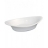 MINIATURE PLAT OVALE ALEXANDRIE 2 CL 9.5X5 CM prodes2 Blanc dimension L : 9,5cm x l : 5cm x H : 2,5cm - Cap. : 2cl