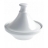 MINIATURE TAJINE AVEC COUVERCLE DIAM: 10 CM prodes2 Blanc dimension H : 9,5cm x Diam. : 10cm - Cap. : 6cl