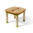 Mobilier écologique Table bois massif ALDABRA