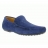 Mocassins KT Design Beach Velours Homme Bleu Jeans