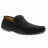 Mocassins KT Design Beach Velours Homme Noir