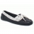 Mocassins SEBAGO Bala Cuir Femme Marine + Blanc