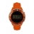 Montre Analogique orange