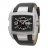 Montre DIESEL homme cuir noir fond noir