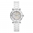 MONTRE FEMME GUESS CERAMIQUE BLANCHE DIVER CHIC