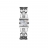 Montre Guess femme acier et nacre