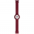 Montre HIP HOP Silicone Bordeaux