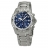 Montre homme FESTINA Chrono acier fond bleu