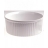 MOULE A SOUFFLE 85 CL DIAM: 15.5 CM H: 6.8 CM prodes2 Blanc dimension H : 6,8cm x Diam. : 15,5cm - Cap. : 85cl