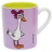 Mug original Oie blanche, 100drine