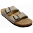 Nu-pieds BIRKENSTOCK Arizona Cuir Homme Gris