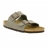 Nu-pieds BIRKENSTOCK Arizona Flor Nubuck Homme Stone