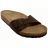 Nu-pieds BIRKENSTOCK Madrid Birko Flor Homme Brun Fonce