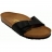 Nu-pieds BIRKENSTOCK Madrid Cuir Homme Black