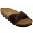 Nu-pieds BIRKENSTOCK Madrid Cuir Homme Habana