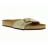 Nu-pieds BIRKENSTOCK Madrid Cuir Velours Homme Taupe