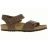 Nu-pieds BIRKENSTOCK New York Cuir Aviator Homme Coconut