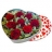 Original :<a title='bouquet de fleurs pour la saint-valentin' href='http://www.familyby.com/boutiques/detailCategorie/4211' style='text-decoration:none; color:#333'><strong> fleurs</strong></a> fraiches en boite Coeur de Passion