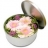 Original :<a title='bouquet de fleurs pour la saint-valentin' href='http://www.familyby.com/boutiques/detailCategorie/4211' style='text-decoration:none; color:#333'><strong> fleurs</strong></a> fraiches en boite Jardin Mirabelle