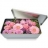 Original : les<a title='bouquet de fleurs pour la saint-valentin' href='http://www.familyby.com/boutiques/detailCategorie/4211' style='text-decoration:none; color:#333'><strong> fleurs</strong></a> en boite Méli mélo rose