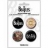 Pack Badges Beatles Blanc