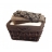 Panier carré <a title='Offrir du chocolat à la saint-valentin' href='http://www.familyby.com/boutiques/detailCategorie/4222' style='text-decoration:none; color:#333'><strong>chocolat</strong></a> CARA