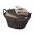 Panier ovale TOLEDE <a title='Offrir du chocolat à la saint-valentin' href='http://www.familyby.com/boutiques/detailCategorie/4222' style='text-decoration:none; color:#333'><strong>chocolat</strong></a>