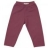 Pantalon bébé coton bio - Framboise