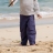 Pantalon/Bermuda coton bio - Canvas