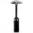 Parasol chauffant gaz Black Lux