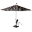 Parasol Fatboy flowerpowersol noir