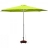 Parasol géant 350 cm Ombra vert pomme Couleur Vert Matière Polyester