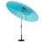 Parasol inclinable turquoise AERO