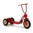 patinette SCOOTER CLASSIQUE ROUGE