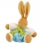 PELUCHE CONEJO PATCHWORK