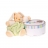 PELUCHE LAPIN VERT MENTHE