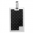 Pendentif acier & carbone