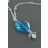 Pendentif Carnival blue