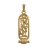 Pendentif cartouche